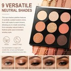 Oc  ane Neutral Eyeshadow Palette 9 Colors