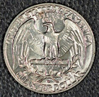 1955-d Washington Quarter  Very Choice Bu
