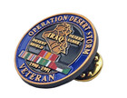 Operation Desert Storm Veteran 1 125-inch Lapel Pin P62957