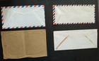 Worldwide Collection Of Covers - Postal History  22 