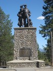 Donner Memorial Monument State Park - California Landmark Sign Patch Aaa
