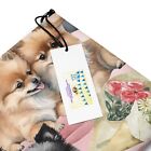 Pomeranian Puppy Dog Ladies Crossbody  Purse Clutch Nwt Fs