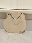 Vintage Hanging Ceramic Cat Plaque  if You Want Best Seat  Move The Cat  Mint