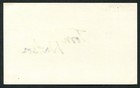 Tom Watson Signed Autographed Index Card  jsa Auction Loa  - Pro Golfer