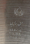 K  Zildjian   Cie Constantinople Cymbal Hi Hat 15    W  Cut Out Made In Turkey