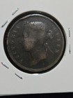 Mauritius 5 Cents 1877 Km 9