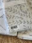 New Serena   Lily Priano Euro Pillow Sham W  Buttons-fog Grey