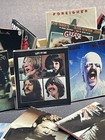 1 12 Scale Miniature Lp Album Covers Rock Mix Dollhouse Diorama Set 5