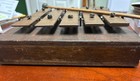 Vintage Deagan Door Plate Chime No 500 5 Tone Xylophone Wooden Box Works