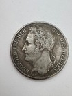 Belgium Coin 5 Francs 1840 Leopold