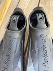 Cressi Gara Professional Scuba Diving Freediving Fins Gray Black Size M 8-9