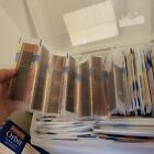 1200  Photo Negatives Cn Train Canadian National Railway