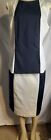 Nwt Worthington 2 Piece Set Pencil Skirt And Top Sz L 12 Black White Patchwork
