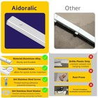 2pcs Pac11-11040 Replacement Bracket For Petsafe Dog Door Replacement Flaps -   