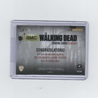 Walking Dead Season 4 Part 1 Melissa Mcbride carol Autograph Card W inscription 