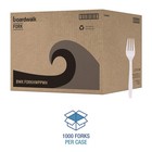 Boardwalk Forkhwppwh Heavyweight Fork Cutlery - White  1000 carton  New