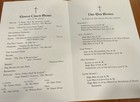 1935 Easter Services  Air Corps March Field  California Handout 
