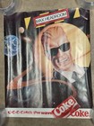 Vintage Coca Cola Coke Max Headroom Poster