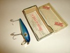 Vintage Pflueger Pal O Mine 5009 Blue Mullet Scale 3-1 4 Lure W  Box