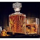 Bormioli Rocco Selecta Whiskey Decanter  Set Of 2