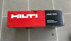 Hilti Hdm 500 Manual Dispenser Caulk adhesive Gun Red black Mpn Hdm 500