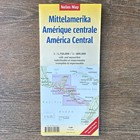 Nelles Central America Travel Map  Costa Rica 1 900 000   1 1 750 000