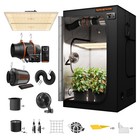 Spider Farmer Smart Grow Tent Kit W sf4000 Led 4x4ft Grow Tent W ggs App Wifi