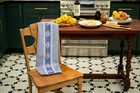 Scottish Thistle Tea Towel Jacquard Cotton Celtic Kitchen Dish Towel Woven