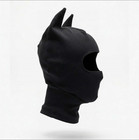 Black Batman Bat Fabric Helmet Balaclava Mask Comic Hero Helmet Face Halloween