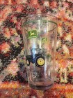 Vintage John Deere 16 Oz  Drinking Glass Nothing Runs Like A Deere 