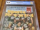 Aaron Rodgers Sports Illustrated Cgc 9 0 White  1st Cobb   Jennings Cover - 2011