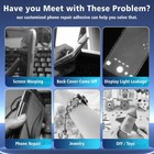 Rtv Silicone Adhesive Glue For Phone Screen Repair Lcd Touch Display Samsung