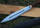 Handmade Carbon Steel Spear Rosewood Handle Collectible Best Gift Decor Piece
