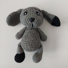 Amigurumi Doll Handmade Crochet Knitted Stuffed Animal Toy Decoration Gift Dog