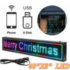 High Brightness Outdoor Led Sign Programmable Scrolling Message Display Board Us