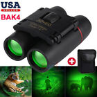 Portable 30x60 Zoom Binoculars Day Night Vision Prism High Power Waterproof
