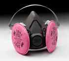3m Half Face Respirator Mask P100 Particulate Welding Painting Dust Construction