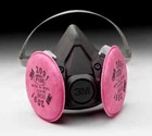 3m P100 Particulate Welding Painting Dust Construction Half Face Respirator Mask