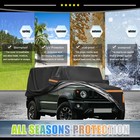 Piece Of 1 Car Cover With Bag Fit For Suzuki Jimny Jb64w Jimny Sierra Jb74w