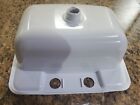 Rv Sink 15 x12   White Plastic Lavatory Sink