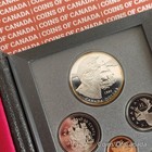 1995 Canada Proof Set -special Edition Hudson s Bay Silver Dollar  coinsofcanada