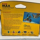 Kodak Max Waterproof Disposable Camera  With Film  27 Exposure 