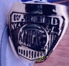 True Fans Souvenir New York Knicks 1970 Champion Ring  willis Reed 