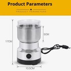 Stainless Steel Grain Mill Grinder ultrafine Grain Household Flour Mill kitchen
