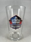 Pro Football Hall Of Fame Nfl Miller Lite Beer Pint Glass