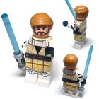 212th Battalion Obi Wan Commander Cody Star Wars Army Pack Orange Clone Troopers