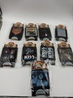 Lot Of 9 New Kiss Coozie Koozie Beer   Soda Hugger 12oz Can Or Bottle Cooler