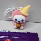 Jack In The Box Spicy Jibbi Collectible Pink Opened  In Bag Still