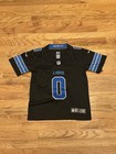 Jahmyr Gibbs  0 Detroit Lions Kids Jersey Black Youth Med Stitched Jersey