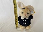 Vintage Dakin Sunshine Bunny Easter Plush 10  Nos With Tags 1983 Stuffed Rabbit